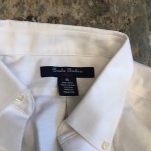 White Brooks Brothers Shirt -Size 16